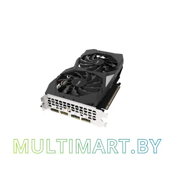 Видеокарта Gigabyte GeForce GTX 1660 6Gb DDR5 (GV-N1660OC-6GD) картинка 2